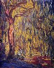 Claude Monet Weeping Willow 1 painting